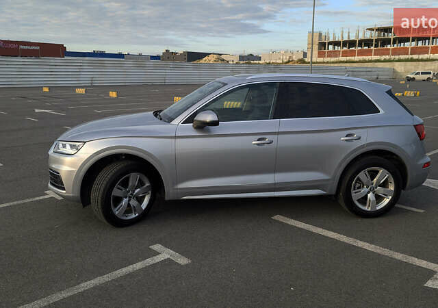 Серый Ауди Ку 5, объемом двигателя 1.98 л и пробегом 100 тыс. км за 23690 $, фото 8 на Automoto.ua