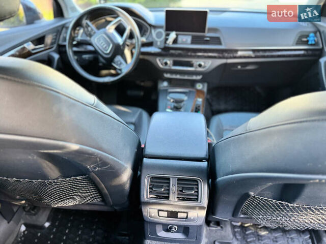 Сірий Ауді Ку 5, об'ємом двигуна 1.98 л та пробігом 165 тис. км за 25500 $, фото 20 на Automoto.ua