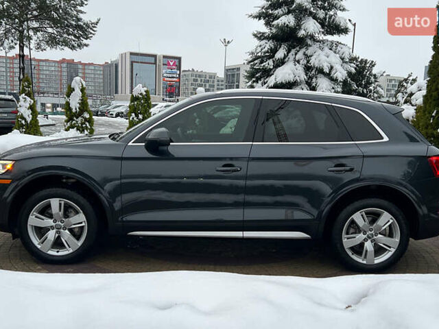 Сірий Ауді Ку 5, об'ємом двигуна 1.98 л та пробігом 103 тис. км за 29850 $, фото 3 на Automoto.ua