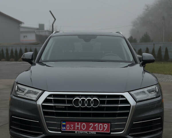 Сірий Ауді Ку 5, об'ємом двигуна 1.98 л та пробігом 124 тис. км за 24000 $, фото 2 на Automoto.ua