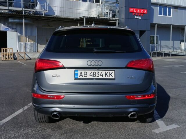 Ауди Ку 5 2017 в Виннице на Automoto.ua Серый Ауди Ку 5, объемом двигателя 2 л и пробегом 125 тыс. км за 18300 $, фото 4 на Automoto.ua