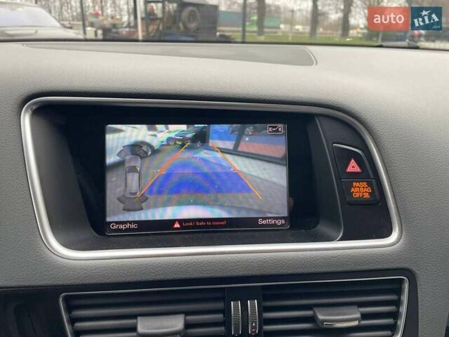 Серый Ауди Ку 5, объемом двигателя 1.98 л и пробегом 130 тыс. км за 19000 $, фото 11 на Automoto.ua