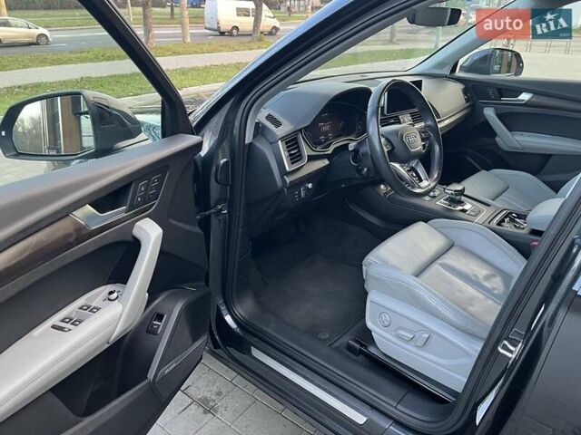 Серый Ауди Ку 5, объемом двигателя 2 л и пробегом 163 тыс. км за 24800 $, фото 11 на Automoto.ua