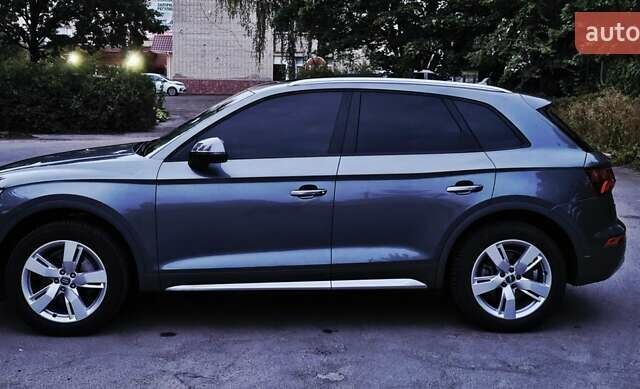 Серый Ауди Ку 5, объемом двигателя 1.98 л и пробегом 125 тыс. км за 21999 $, фото 9 на Automoto.ua