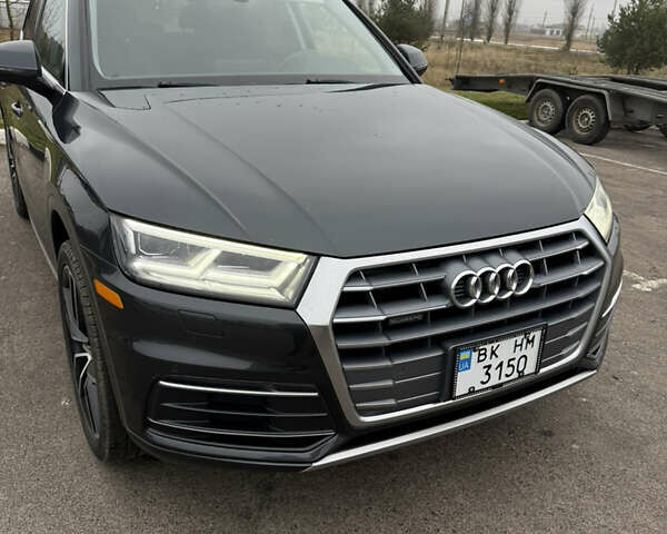 Серый Ауди Ку 5, объемом двигателя 1.98 л и пробегом 138 тыс. км за 25500 $, фото 8 на Automoto.ua