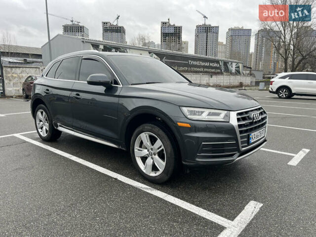 Сірий Ауді Ку 5, об'ємом двигуна 1.98 л та пробігом 121 тис. км за 24200 $, фото 6 на Automoto.ua