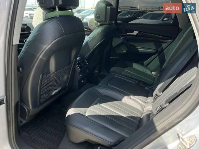 Серый Ауди Ку 5, объемом двигателя 2 л и пробегом 198 тыс. км за 23540 $, фото 17 на Automoto.ua