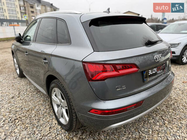 Сірий Ауді Ку 5, об'ємом двигуна 1.98 л та пробігом 165 тис. км за 23999 $, фото 11 на Automoto.ua