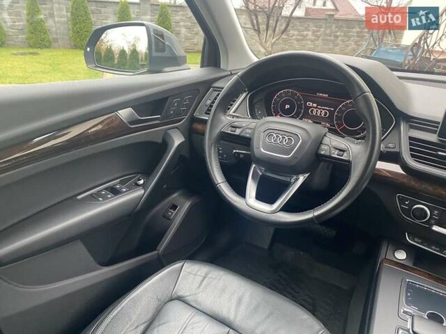 Серый Ауди Ку 5, объемом двигателя 1.98 л и пробегом 229 тыс. км за 20499 $, фото 26 на Automoto.ua