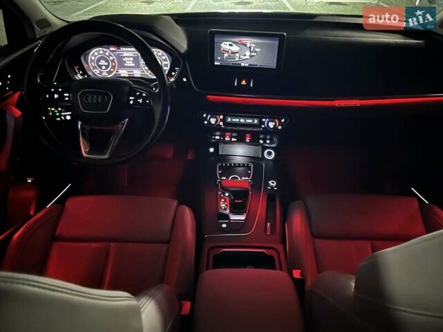 Серый Ауди Ку 5, объемом двигателя 2 л и пробегом 163 тыс. км за 24800 $, фото 39 на Automoto.ua