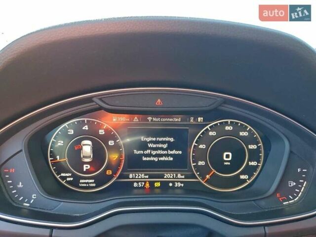 Серый Ауди Ку 5, объемом двигателя 1.98 л и пробегом 131 тыс. км за 6500 $, фото 8 на Automoto.ua