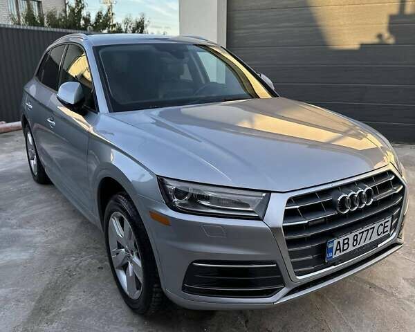 Сірий Ауді Ку 5, об'ємом двигуна 1.98 л та пробігом 190 тис. км за 20900 $, фото 1 на Automoto.ua