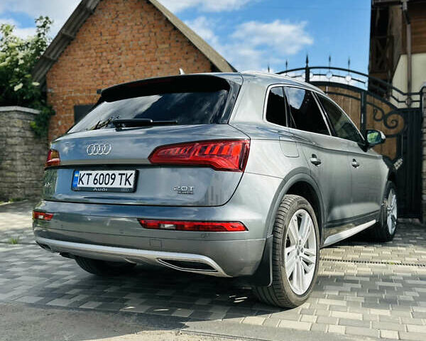 Серый Ауди Ку 5, объемом двигателя 1.98 л и пробегом 135 тыс. км за 27000 $, фото 31 на Automoto.ua