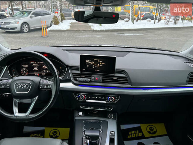 Сірий Ауді Ку 5, об'ємом двигуна 1.98 л та пробігом 103 тис. км за 29850 $, фото 13 на Automoto.ua