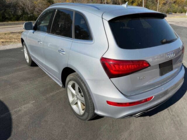 Серый Ауди Ку 5, объемом двигателя 2 л и пробегом 55 тыс. км за 4900 $, фото 6 на Automoto.ua