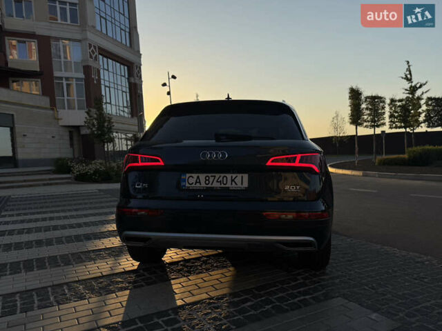 Сірий Ауді Ку 5, об'ємом двигуна 2 л та пробігом 160 тис. км за 21900 $, фото 5 на Automoto.ua