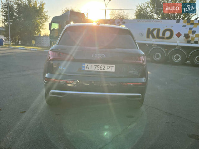 Ауді Ку 5 2017 у Києві на Automoto.ua Сірий Ауді Ку 5, об'ємом двигуна 1.98 л та пробігом 109 тис. км за 25000 $, фото 24 на Automoto.ua