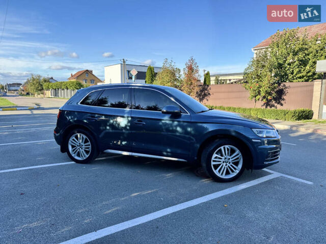 Сірий Ауді Ку 5, об'ємом двигуна 1.98 л та пробігом 165 тис. км за 25500 $, фото 12 на Automoto.ua