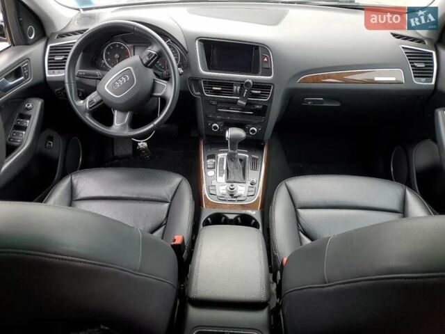 Серый Ауди Ку 5, объемом двигателя 1.98 л и пробегом 82 тыс. км за 3000 $, фото 7 на Automoto.ua