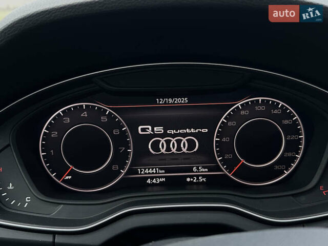 Сірий Ауді Ку 5, об'ємом двигуна 1.98 л та пробігом 124 тис. км за 24000 $, фото 32 на Automoto.ua