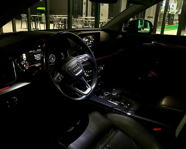 Серый Ауди Ку 5, объемом двигателя 1.97 л и пробегом 165 тыс. км за 32900 $, фото 31 на Automoto.ua