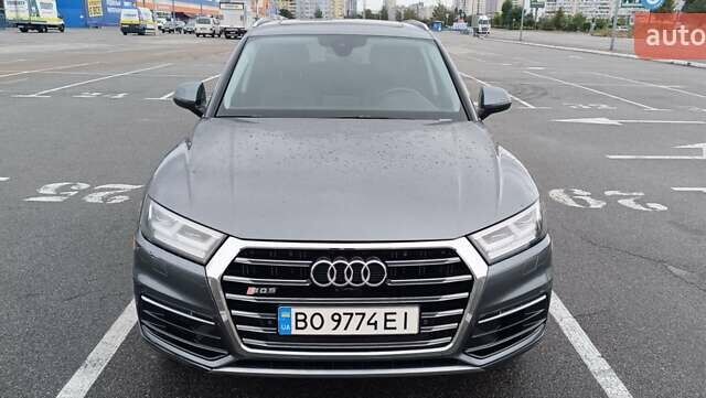 Серый Ауди Ку 5, объемом двигателя 1.98 л и пробегом 108 тыс. км за 24200 $, фото 8 на Automoto.ua