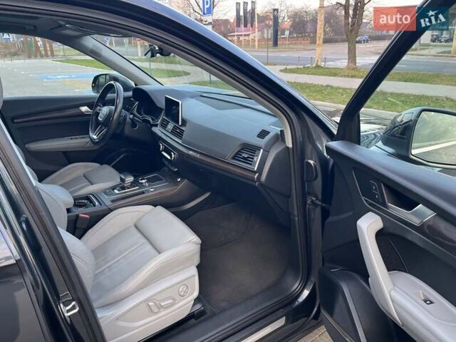 Серый Ауди Ку 5, объемом двигателя 2 л и пробегом 163 тыс. км за 24800 $, фото 13 на Automoto.ua