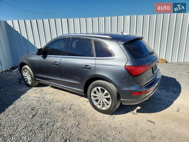 Серый Ауди Ку 5, объемом двигателя 1.98 л и пробегом 163 тыс. км за 3400 $, фото 1 на Automoto.ua