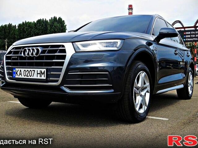 Сірий Ауді Ку 5, об'ємом двигуна 2 л та пробігом 204 тис. км за 20400 $, фото 1 на Automoto.ua