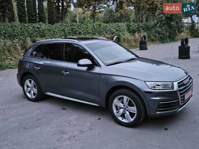 Серый Ауди Ку 5, объемом двигателя 1.98 л и пробегом 125 тыс. км за 21999 $, фото 15 на Automoto.ua