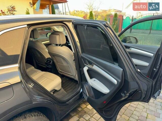 Сірий Ауді Ку 5, об'ємом двигуна 1.98 л та пробігом 102 тис. км за 33000 $, фото 26 на Automoto.ua