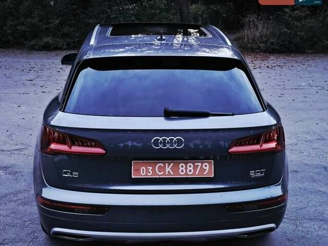 Серый Ауди Ку 5, объемом двигателя 1.98 л и пробегом 125 тыс. км за 21999 $, фото 2 на Automoto.ua