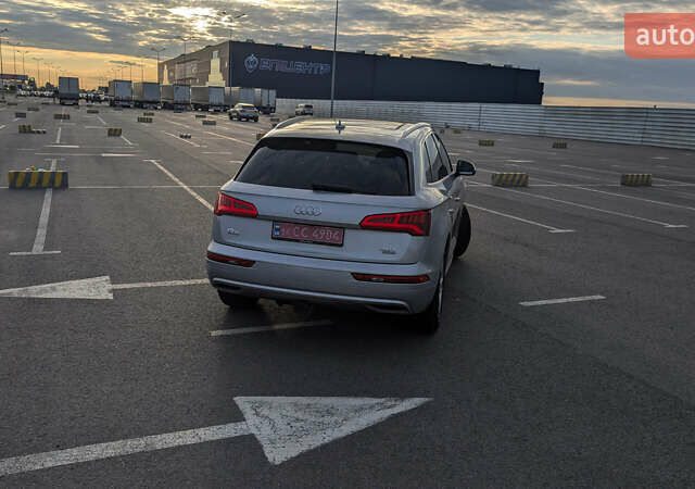 Серый Ауди Ку 5, объемом двигателя 1.98 л и пробегом 100 тыс. км за 23690 $, фото 17 на Automoto.ua