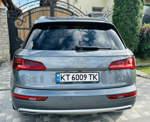 Серый Ауди Ку 5, объемом двигателя 1.98 л и пробегом 135 тыс. км за 27000 $, фото 35 на Automoto.ua
