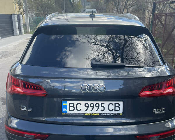 Серый Ауди Ку 5, объемом двигателя 2 л и пробегом 199 тыс. км за 20990 $, фото 9 на Automoto.ua