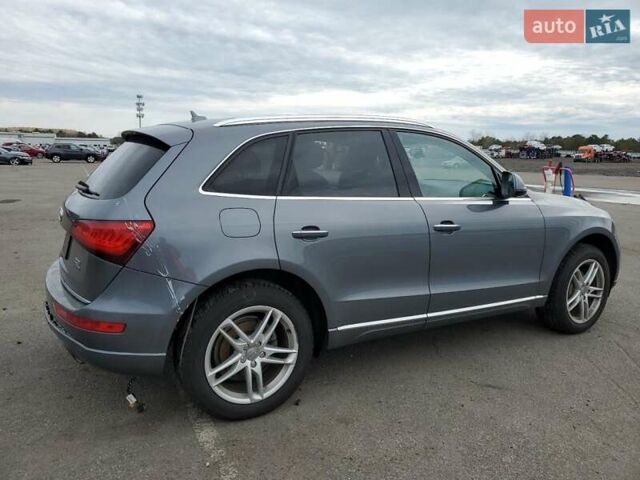 Серый Ауди Ку 5, объемом двигателя 1.98 л и пробегом 82 тыс. км за 3000 $, фото 2 на Automoto.ua
