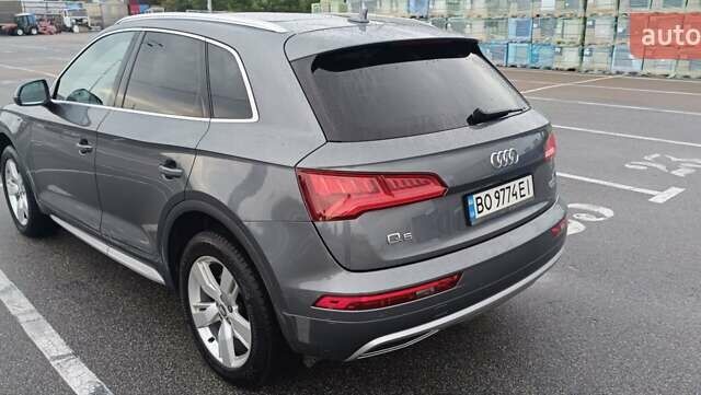 Серый Ауди Ку 5, объемом двигателя 1.98 л и пробегом 108 тыс. км за 24200 $, фото 6 на Automoto.ua