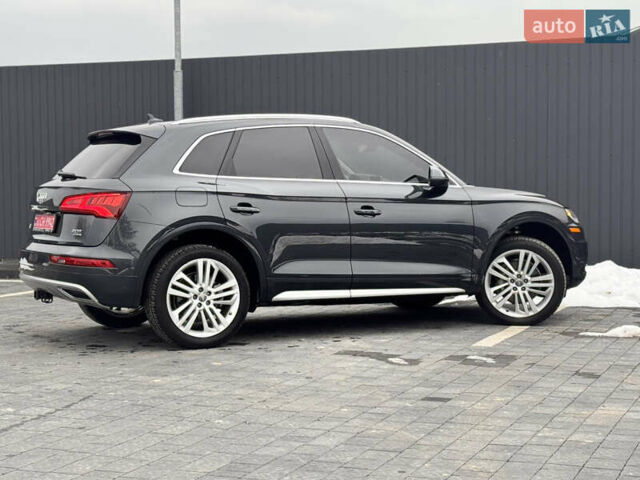 Серый Ауди Ку 5, объемом двигателя 2 л и пробегом 169 тыс. км за 25300 $, фото 33 на Automoto.ua