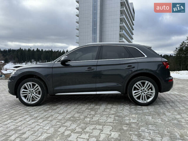 Сірий Ауді Ку 5, об'ємом двигуна 2 л та пробігом 123 тис. км за 26500 $, фото 54 на Automoto.ua