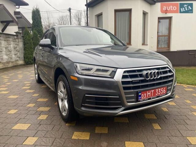 Серый Ауди Ку 5, объемом двигателя 1.98 л и пробегом 229 тыс. км за 20499 $, фото 9 на Automoto.ua