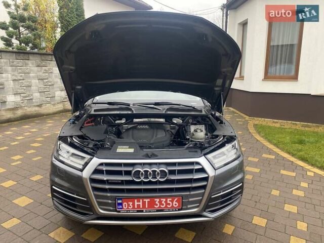 Серый Ауди Ку 5, объемом двигателя 1.98 л и пробегом 229 тыс. км за 20499 $, фото 33 на Automoto.ua