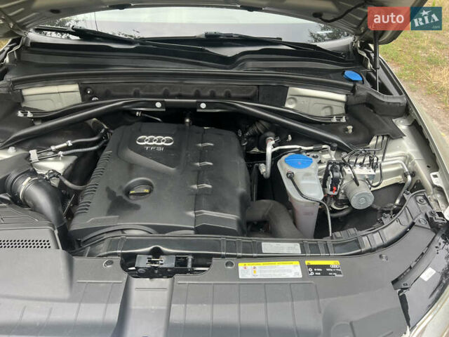 Серый Ауди Ку 5, объемом двигателя 1.98 л и пробегом 195 тыс. км за 18500 $, фото 16 на Automoto.ua