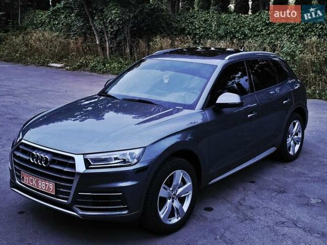 Серый Ауди Ку 5, объемом двигателя 1.98 л и пробегом 125 тыс. км за 21999 $, фото 10 на Automoto.ua