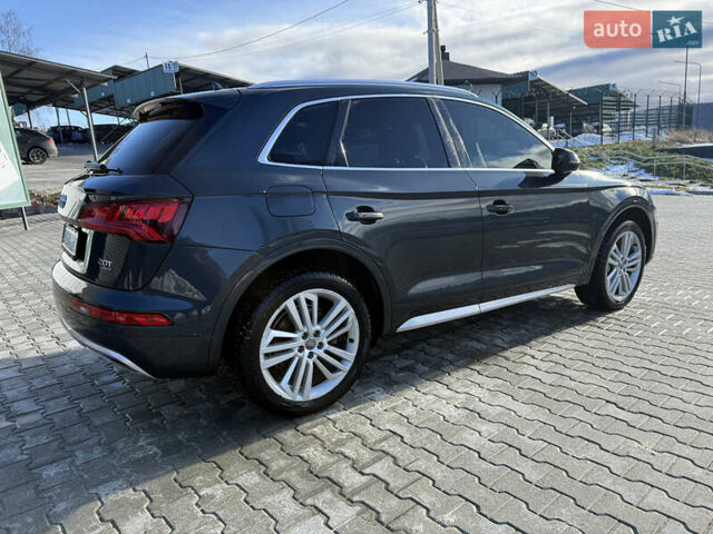 Сірий Ауді Ку 5, об'ємом двигуна 2 л та пробігом 123 тис. км за 26500 $, фото 2 на Automoto.ua