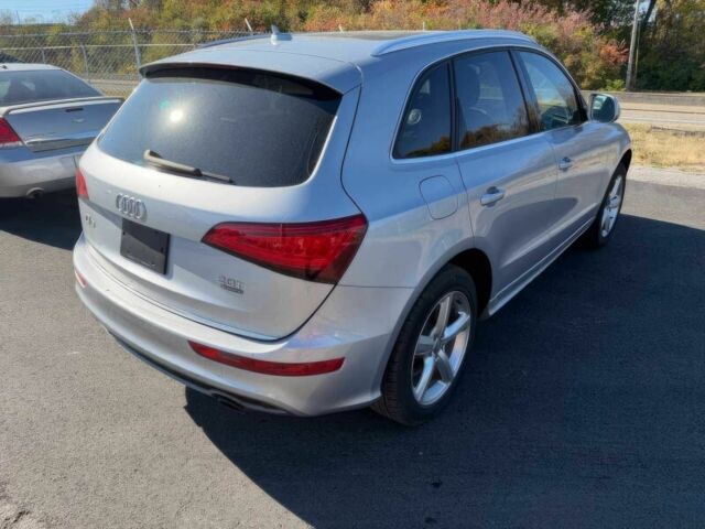 Серый Ауди Ку 5, объемом двигателя 2 л и пробегом 55 тыс. км за 4900 $, фото 5 на Automoto.ua