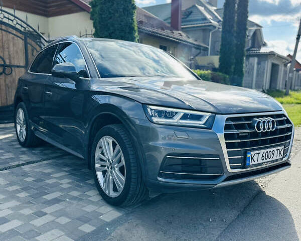 Серый Ауди Ку 5, объемом двигателя 1.98 л и пробегом 135 тыс. км за 27000 $, фото 3 на Automoto.ua