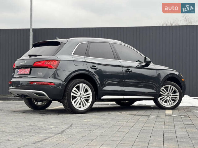 Серый Ауди Ку 5, объемом двигателя 2 л и пробегом 169 тыс. км за 25300 $, фото 32 на Automoto.ua