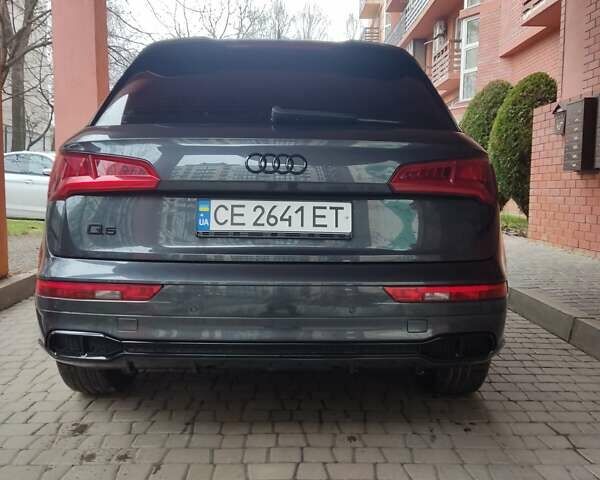 Сірий Ауді Ку 5, об'ємом двигуна 1.97 л та пробігом 81 тис. км за 22000 $, фото 4 на Automoto.ua