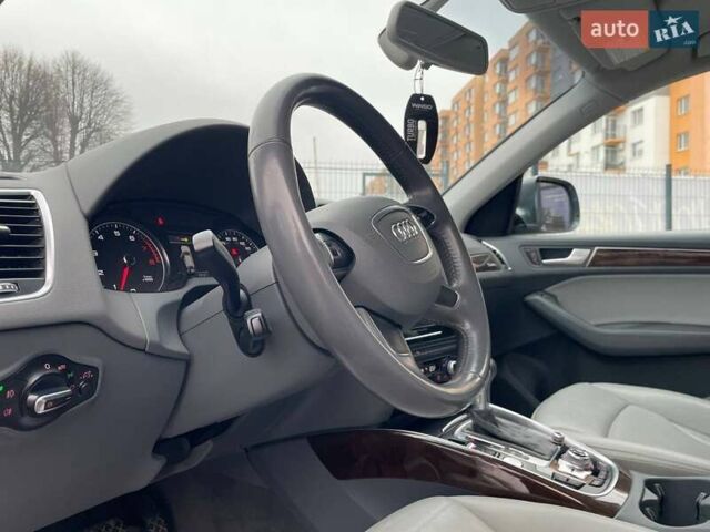 Серый Ауди Ку 5, объемом двигателя 1.98 л и пробегом 130 тыс. км за 19000 $, фото 8 на Automoto.ua