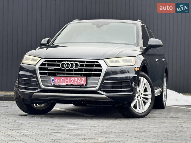 Серый Ауди Ку 5, объемом двигателя 2 л и пробегом 169 тыс. км за 25300 $, фото 2 на Automoto.ua